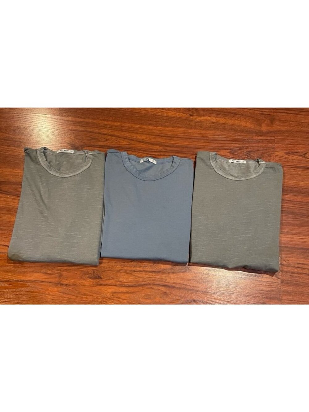 BUCK MASON LOT OF 3 SHIRTS SIZES XS